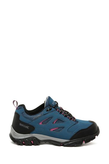 Regatta Blue Lady Holcombe IEP Waterproof Walking Trainers