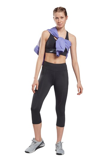 ريبوك Work Out Ready Capri Leggings