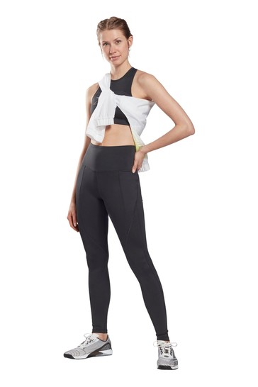 Reebok Work Out Ready High Rise Leggings