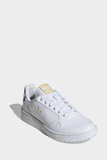 adidas Womens White NY 90 Trainers