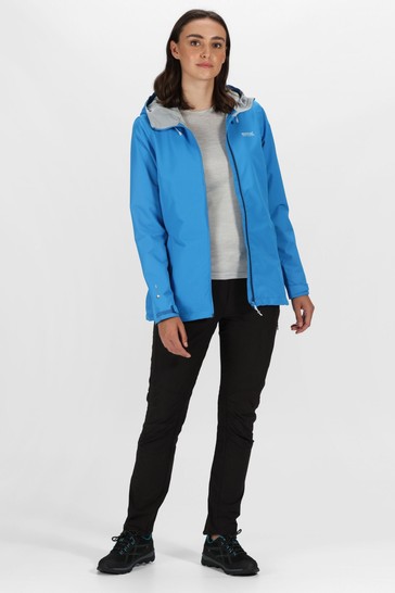 Regatta Hamara III Blue Waterproof Jacket