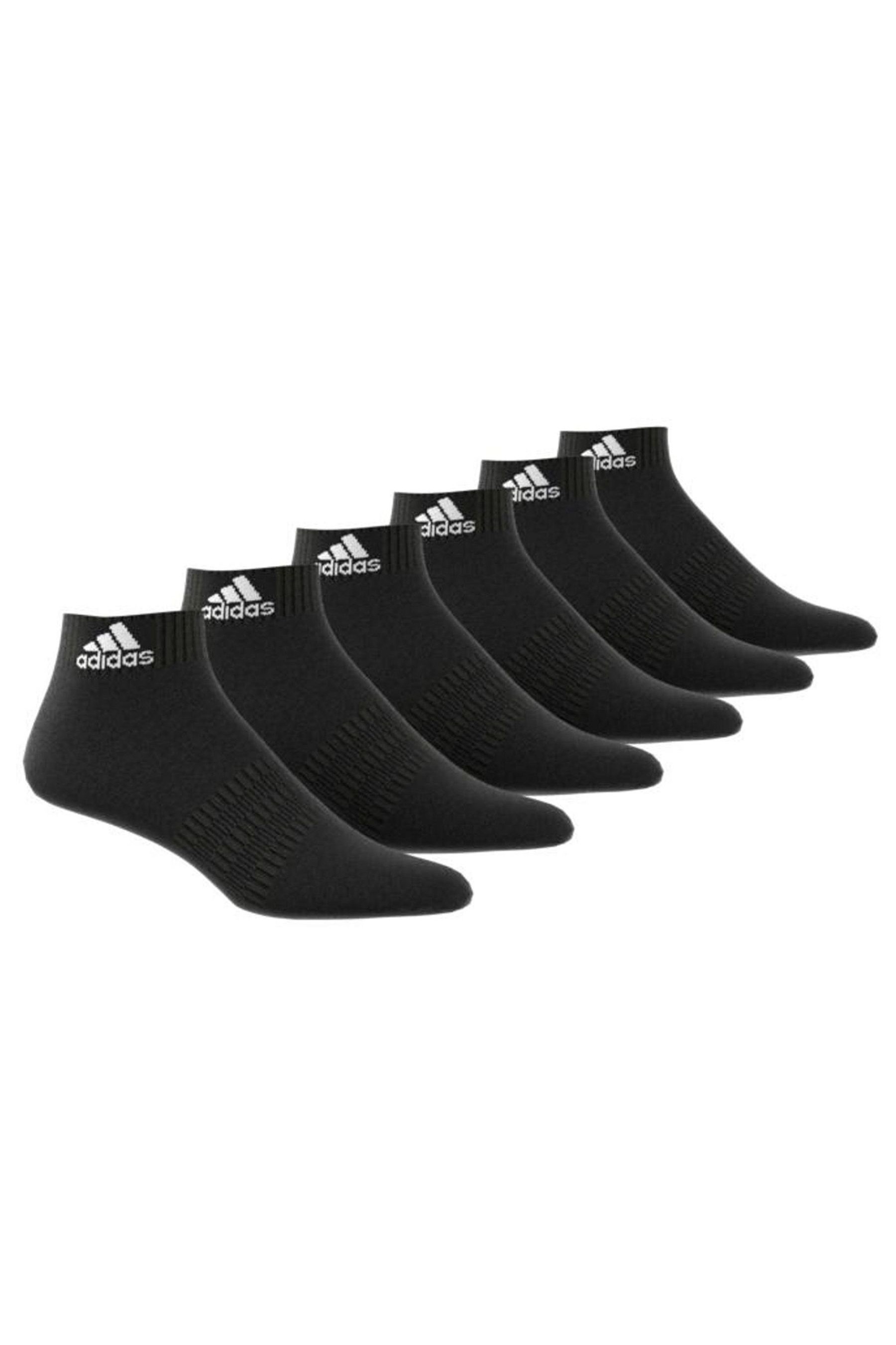 adidas Adults Cushioned Socks Six Pack