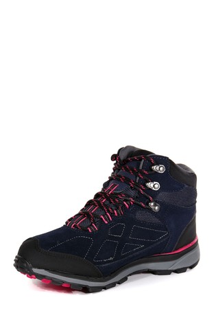 Regatta Lady Samaris Suede Waterproof Walking Boots