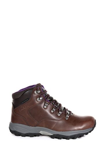 Regatta Brown Lady Bainsford Boots