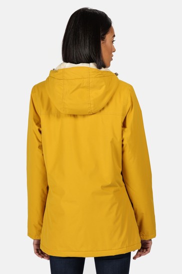 Regatta Yellow Bergonia II Waterproof Jacket