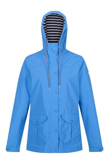 Regatta Bayarma Blue Waterproof Jacket