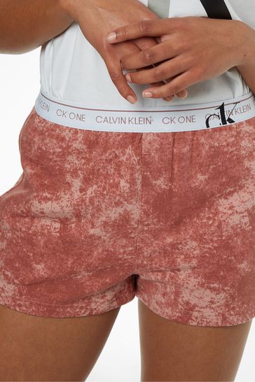 Calvin Klein Red CK One Fad Glory Shorts