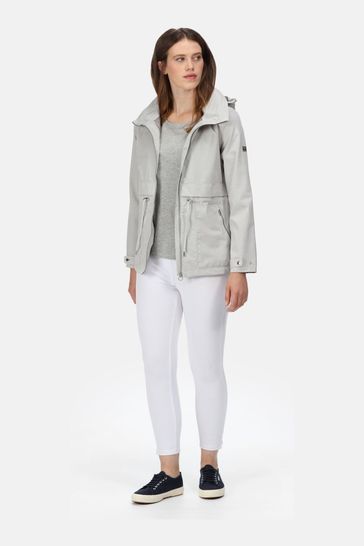 Regatta Nadira Grey Waterproof Jacket