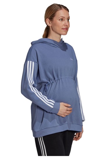 adidas Maternity Longline Pullover Hoodie