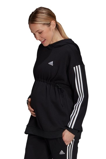 adidas Maternity Longline Pullover Hoodie