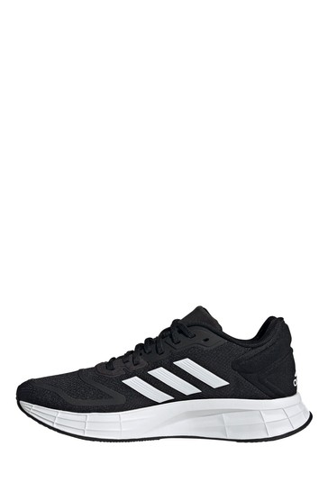 adidas Black Duramo 10 Trainers