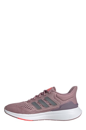 حذاء رياضي أرجواني EQ19 Run من adidas