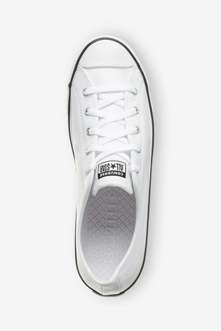 Converse Dainty Leather Trainers