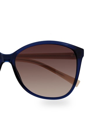 Ted Baker Metta Navy Sunglasses