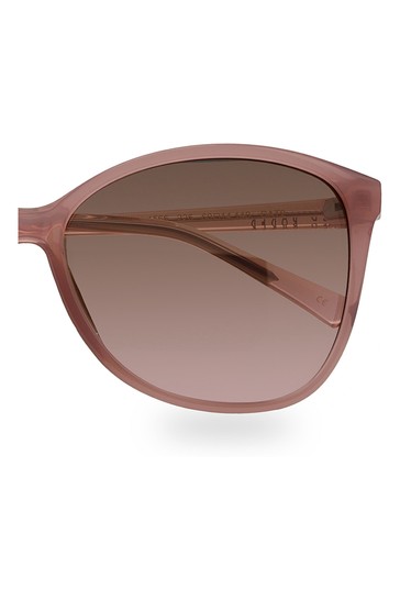 Ted Baker Metta Minky Pink Sunglasses