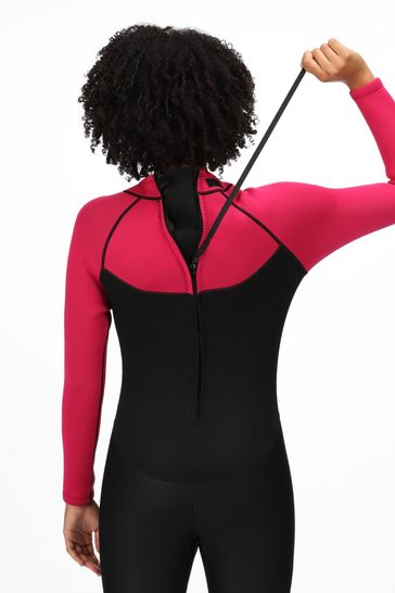 Regatta Black Womens Full Wetsuit