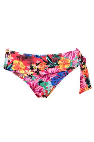 Pour Moi Heatwave Fold Over Tie Brief