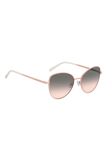 M by Missoni Pink Butterfly Sunglasses