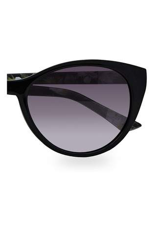 Ted Baker Lisbet Black Sunglasses