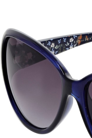 Ted Baker Navy Shay Sunglasses