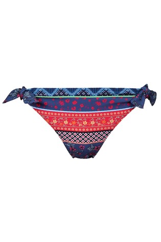 Pour Moi Soleil Detachable Tie Brief