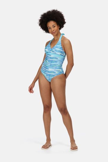 Regatta Blue Flavia Swimming Costume