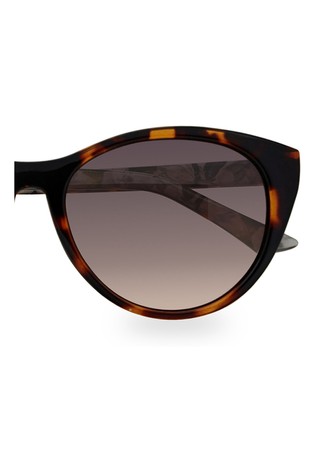 Ted Baker Lisbet Tortoiseshell Brown Sunglasses