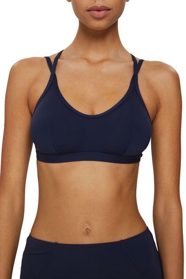 Esprit Blue Bikini Top