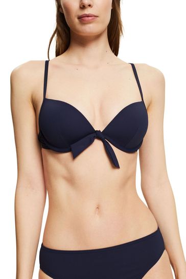 Esprit Navy Blue Underwire Bikini Top