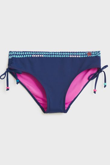 White Stuff Blue Ruby Sunbather Swim Bottoms