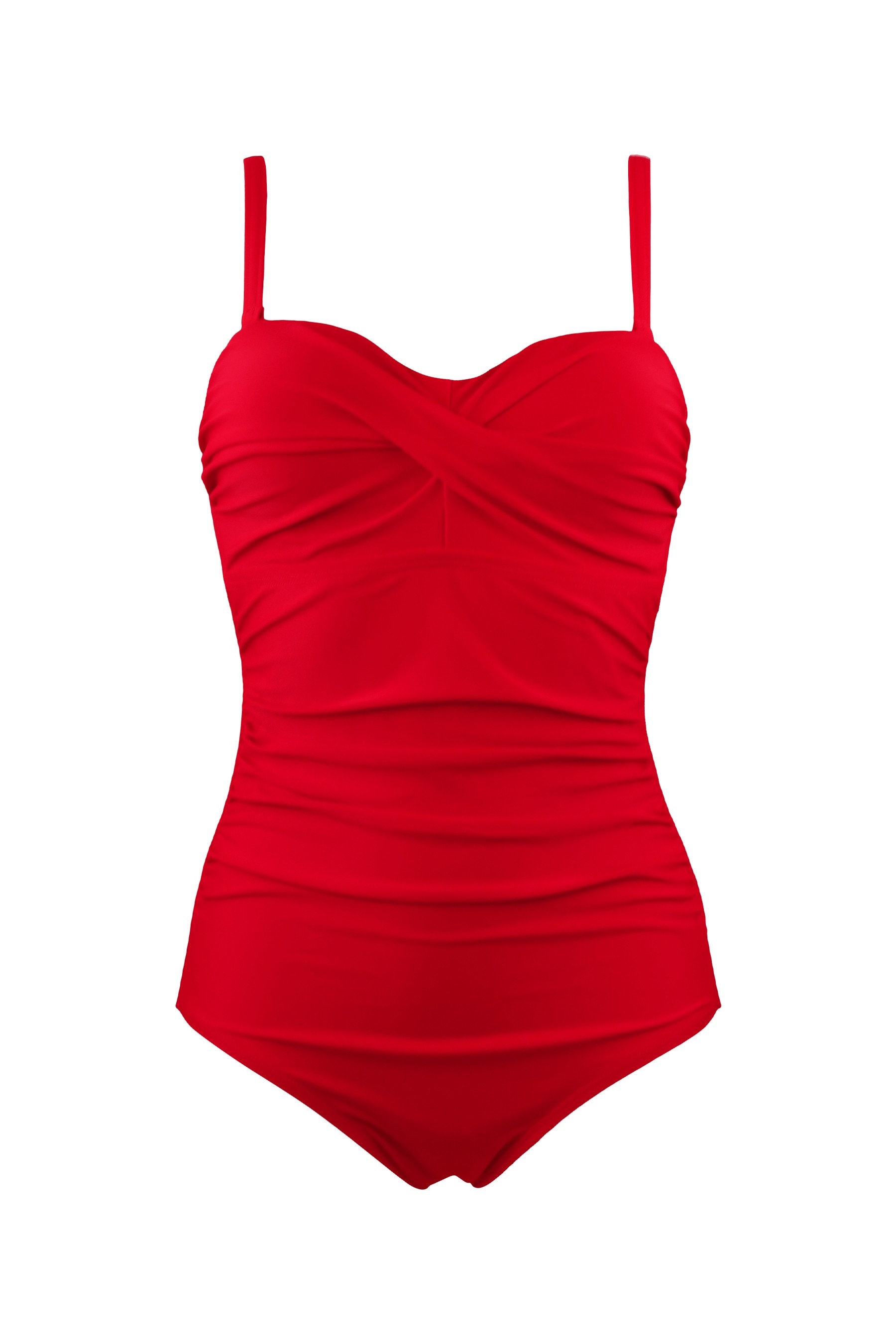 Pour Moi Santa Monica Removable Straps Control Swimsuit