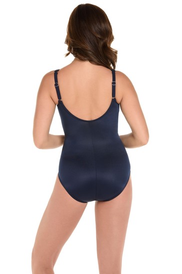 Miraclesuit Navy Madero Swimsuit