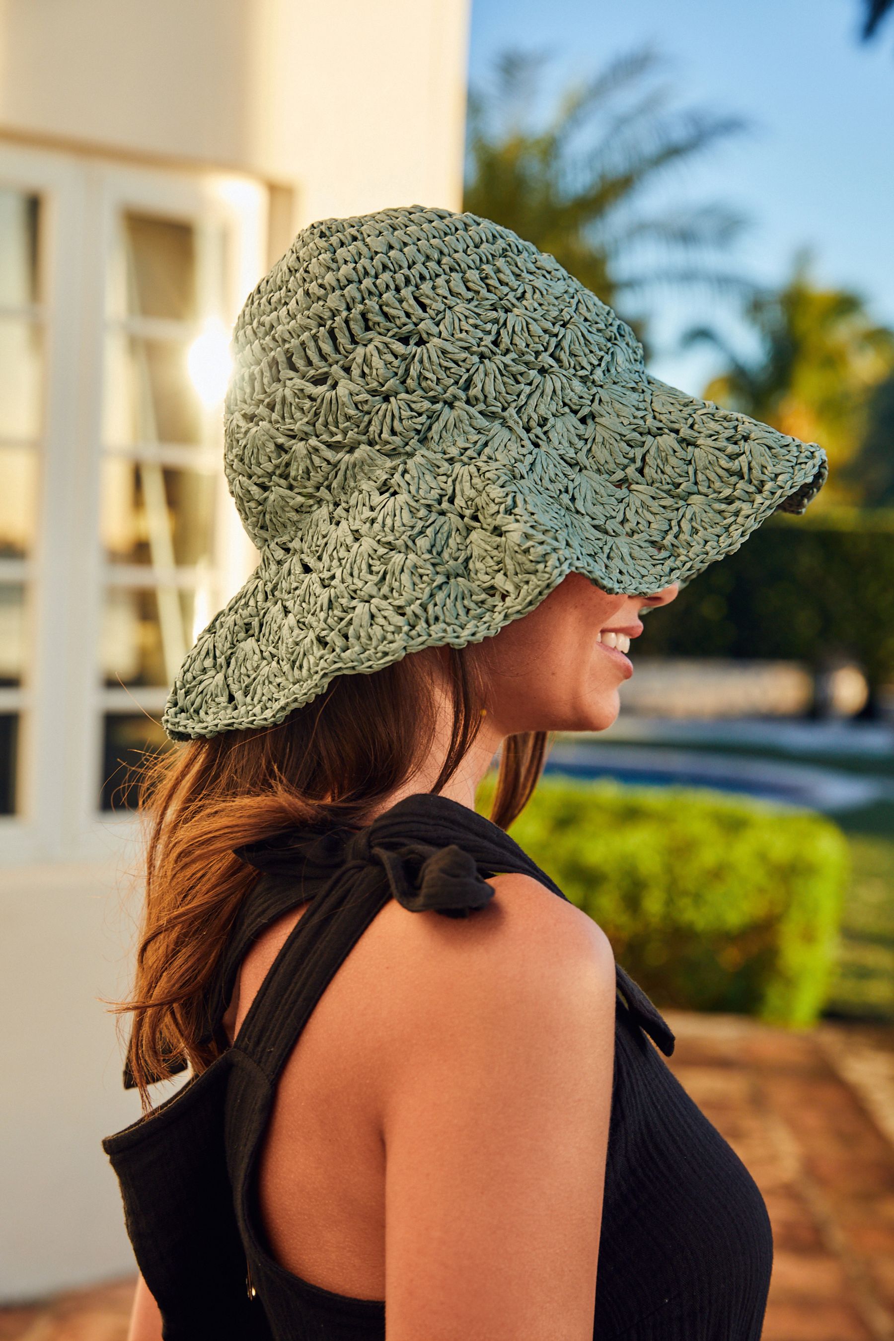 Crochet Bucket Hat