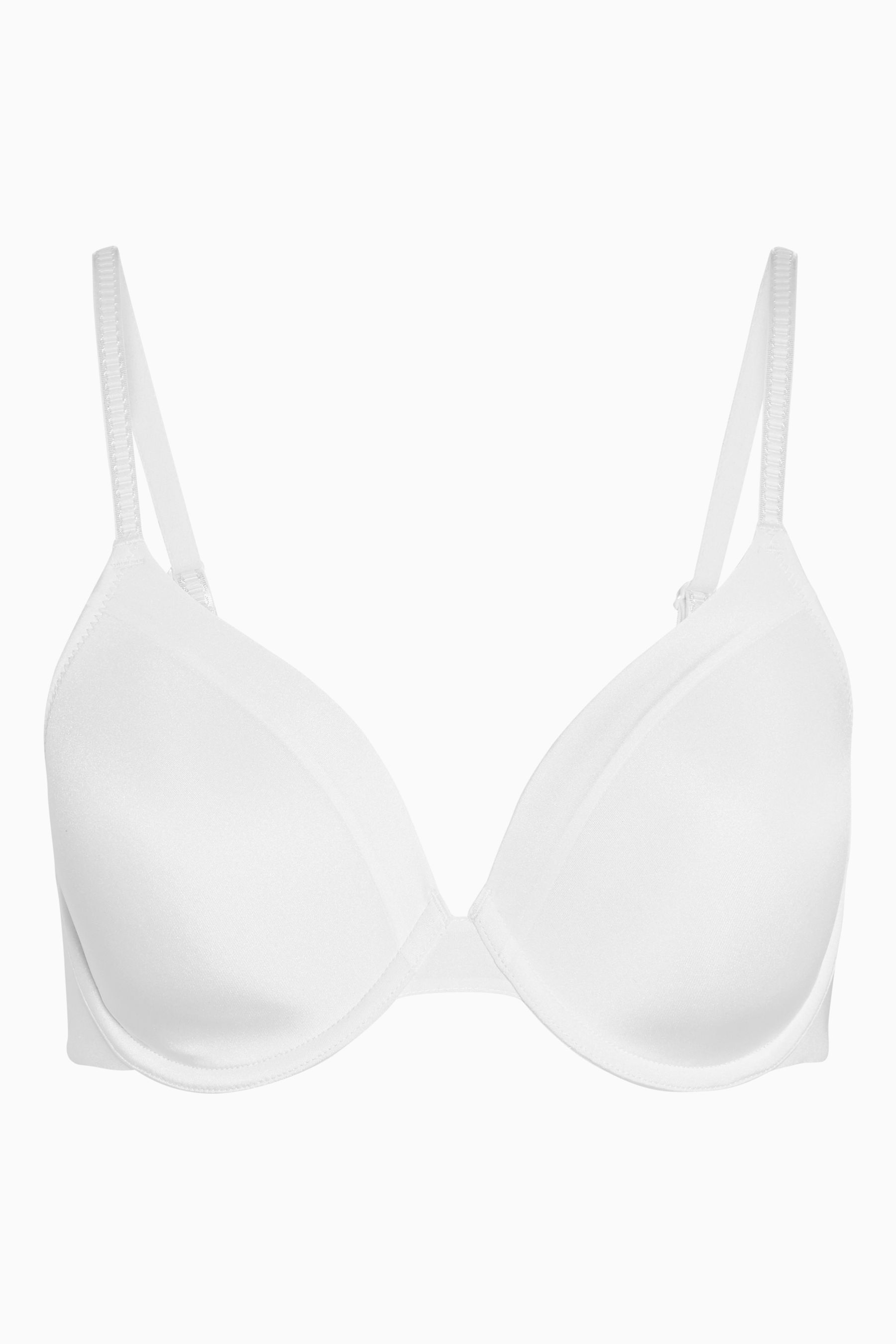 Full Cup Light Pad T-Shirt Bras 2 Pack