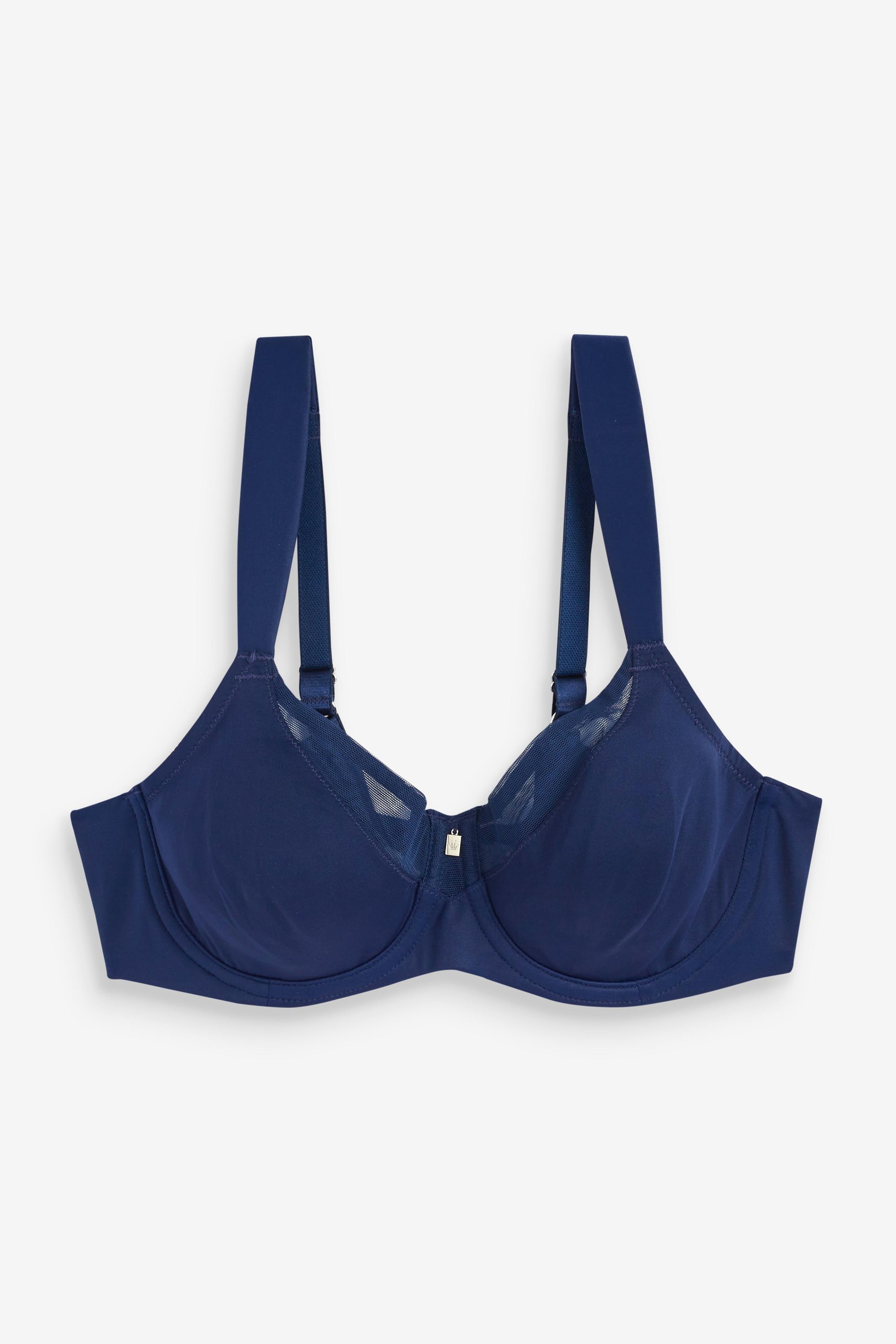 Triumph Blue True Shape Sensation Minimiser Bra