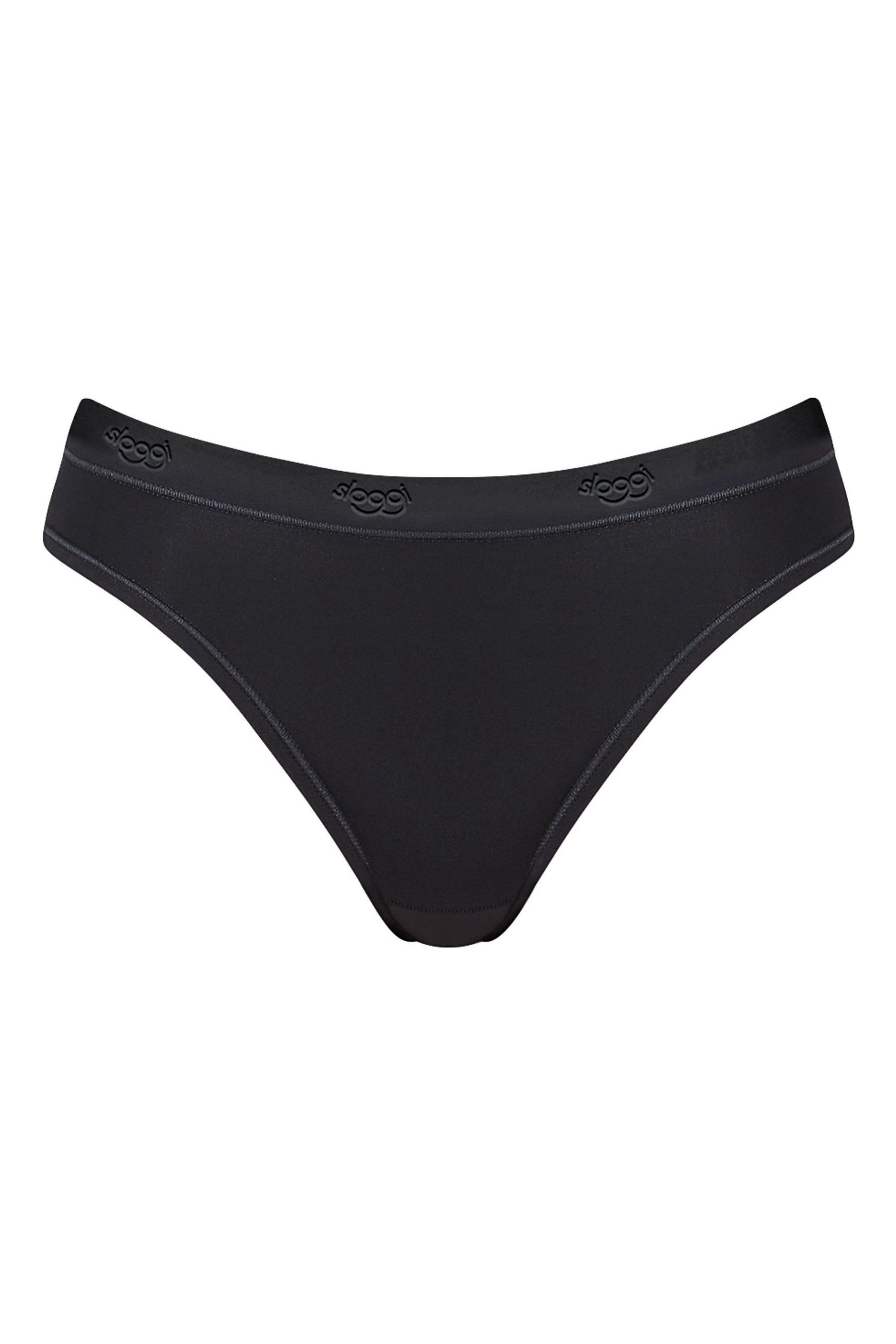 Sloggi Sensual Fresh Black Tai Briefs