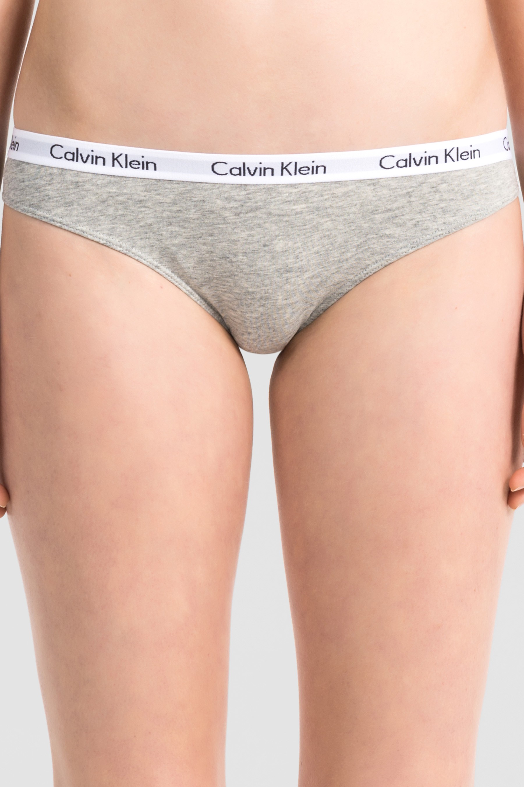 Calvin Klein Black Bikini Bottom Three Pack