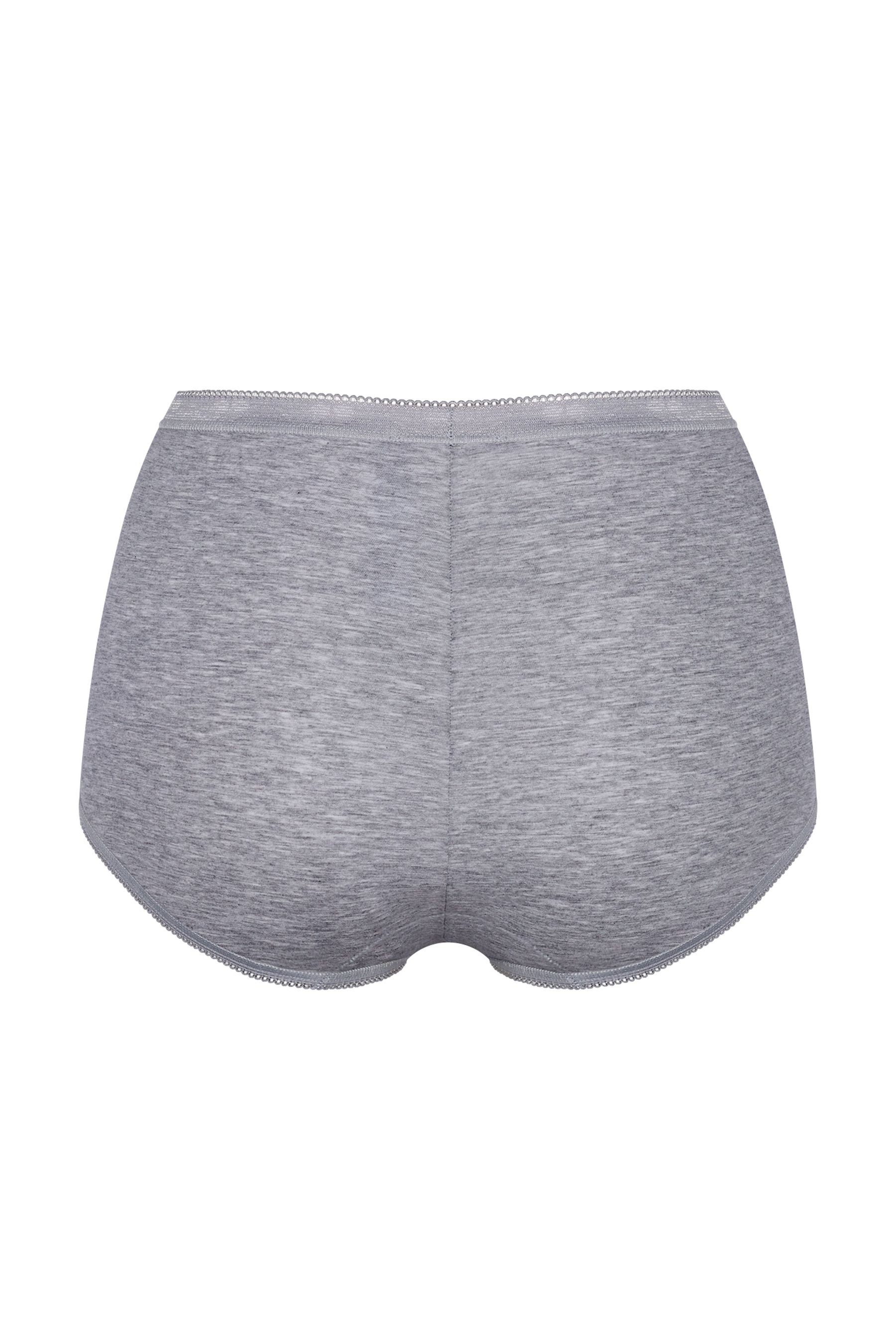 Sloggi Grey Basic+ Maxi Briefs Three Pack