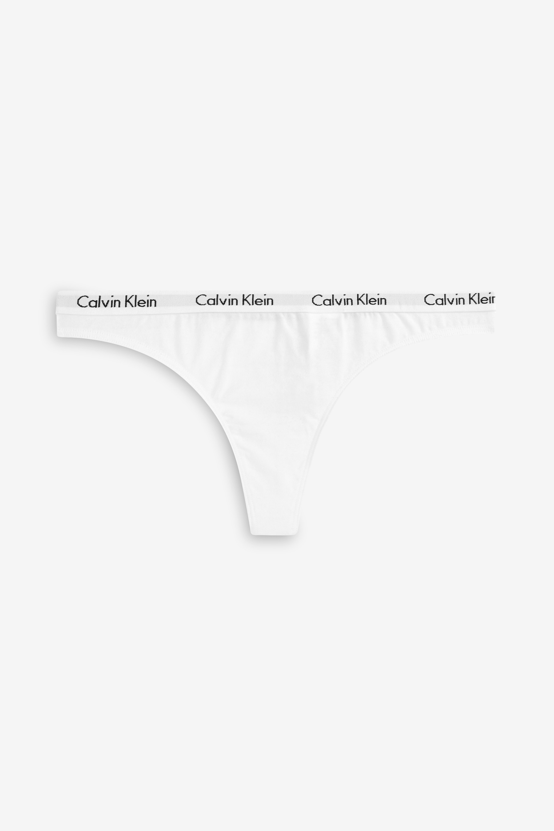 Calvin Klein Black Thongs Three Pack