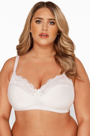 Yours Curve Non-Wired Soft Cup Bras- Pack Of 2