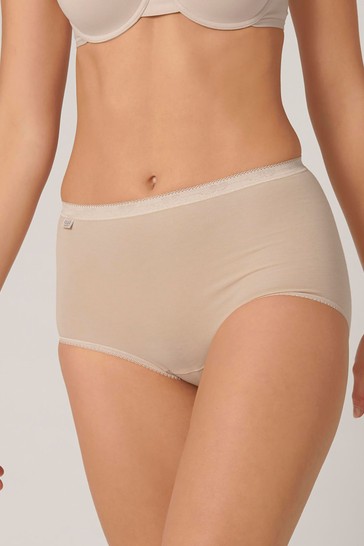 Sloggi Basic+ Maxi Brief Three Pack