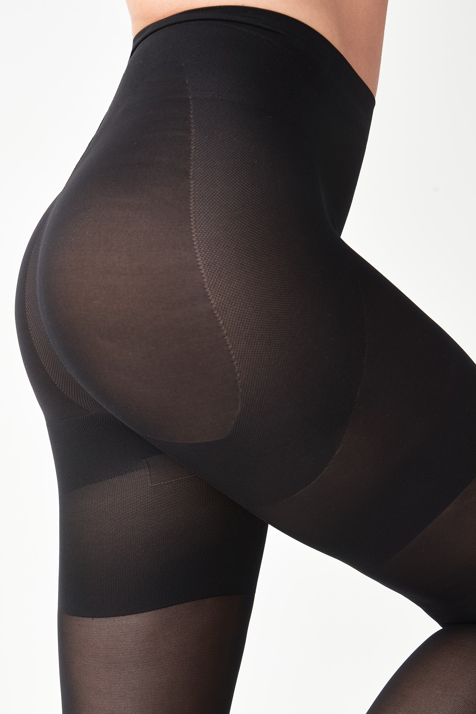 60 Denier Bum, Tum And Thigh Shaping Tights