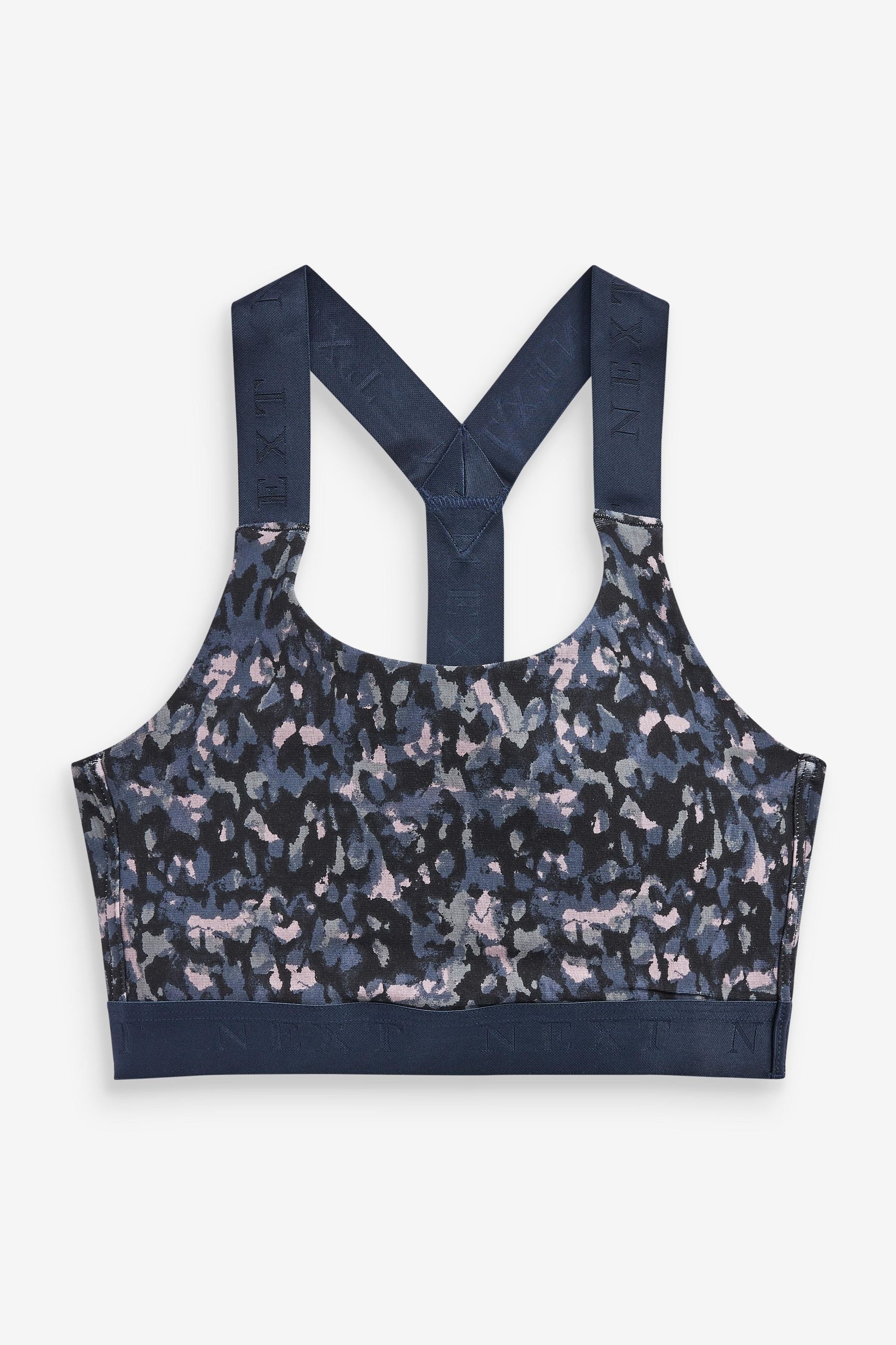 Next Active Sports Low Impact Crop Tops 2 Pack