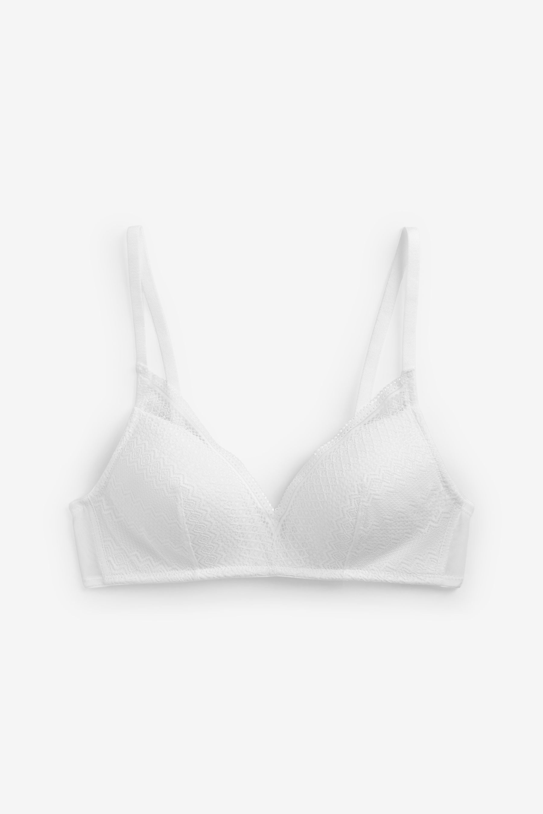 Light Pad Non Wire Lace Bras 2 Pack