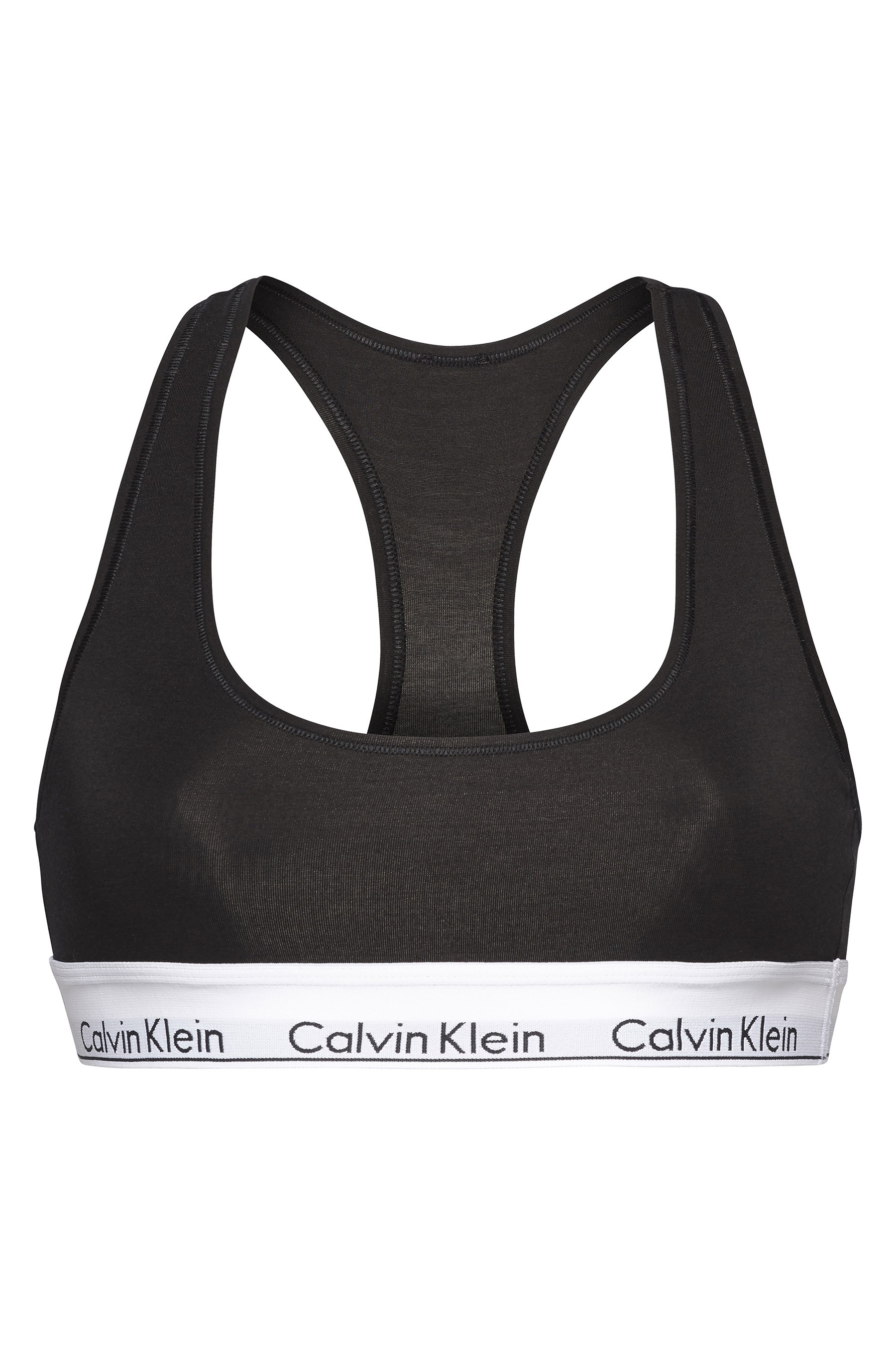 Calvin Klein Modern Cotton Logo Bralette