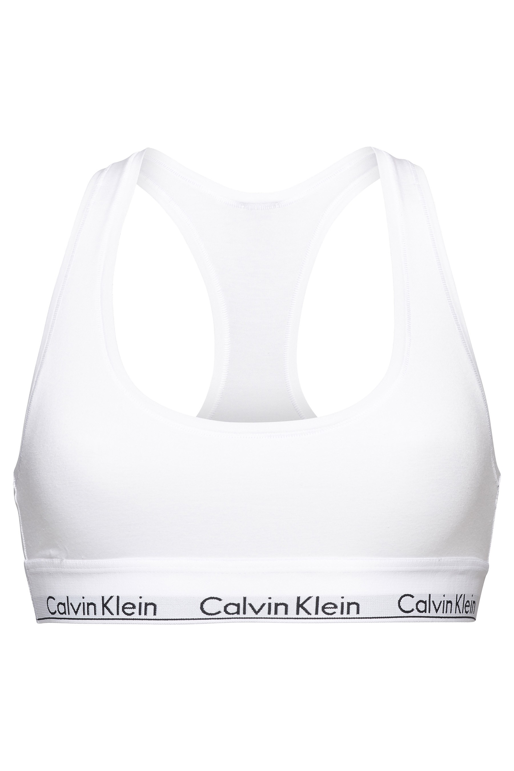 Calvin Klein Modern Cotton Logo Bralette