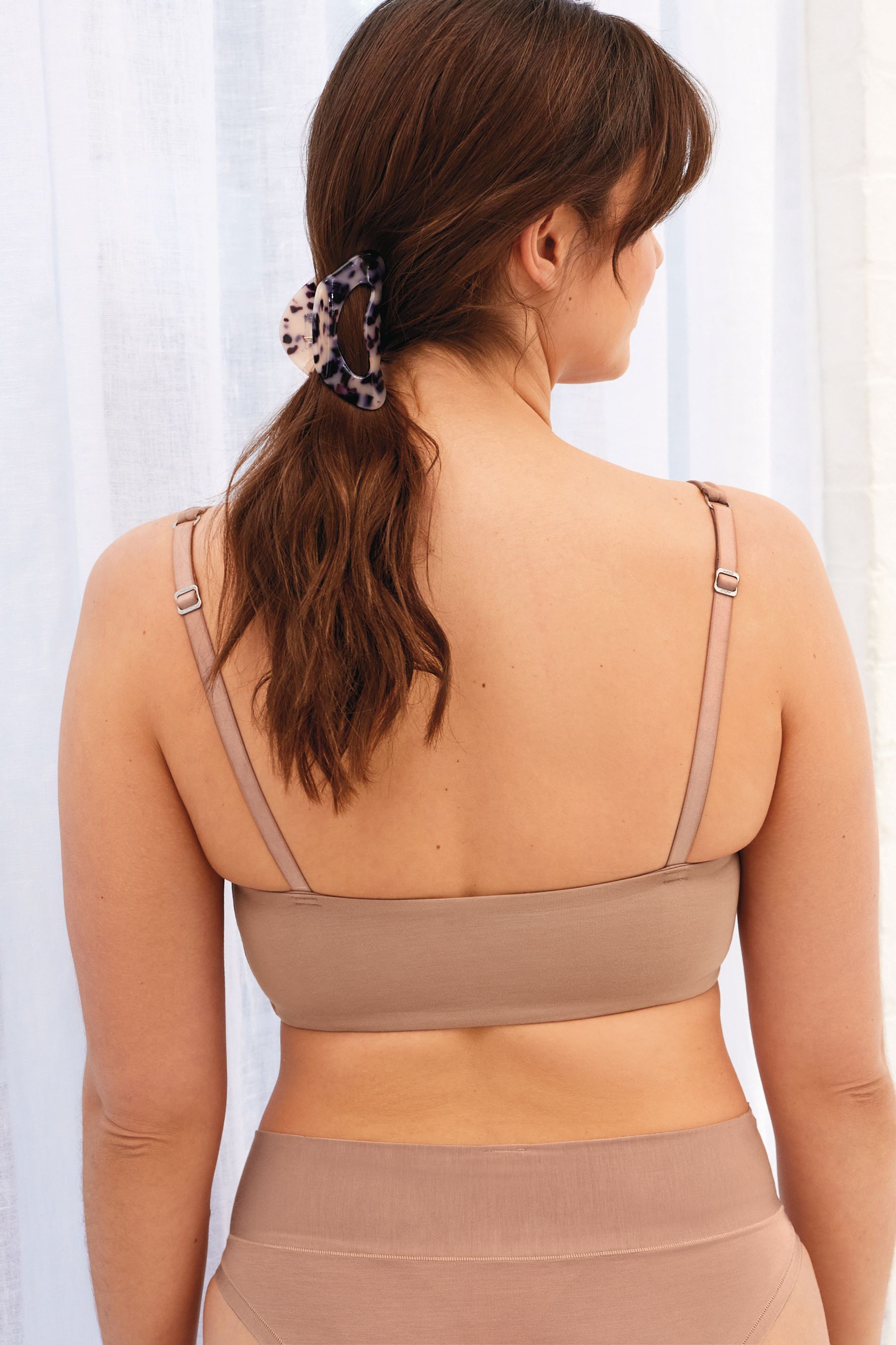 Forever Comfort® Non Wire Longline Bra