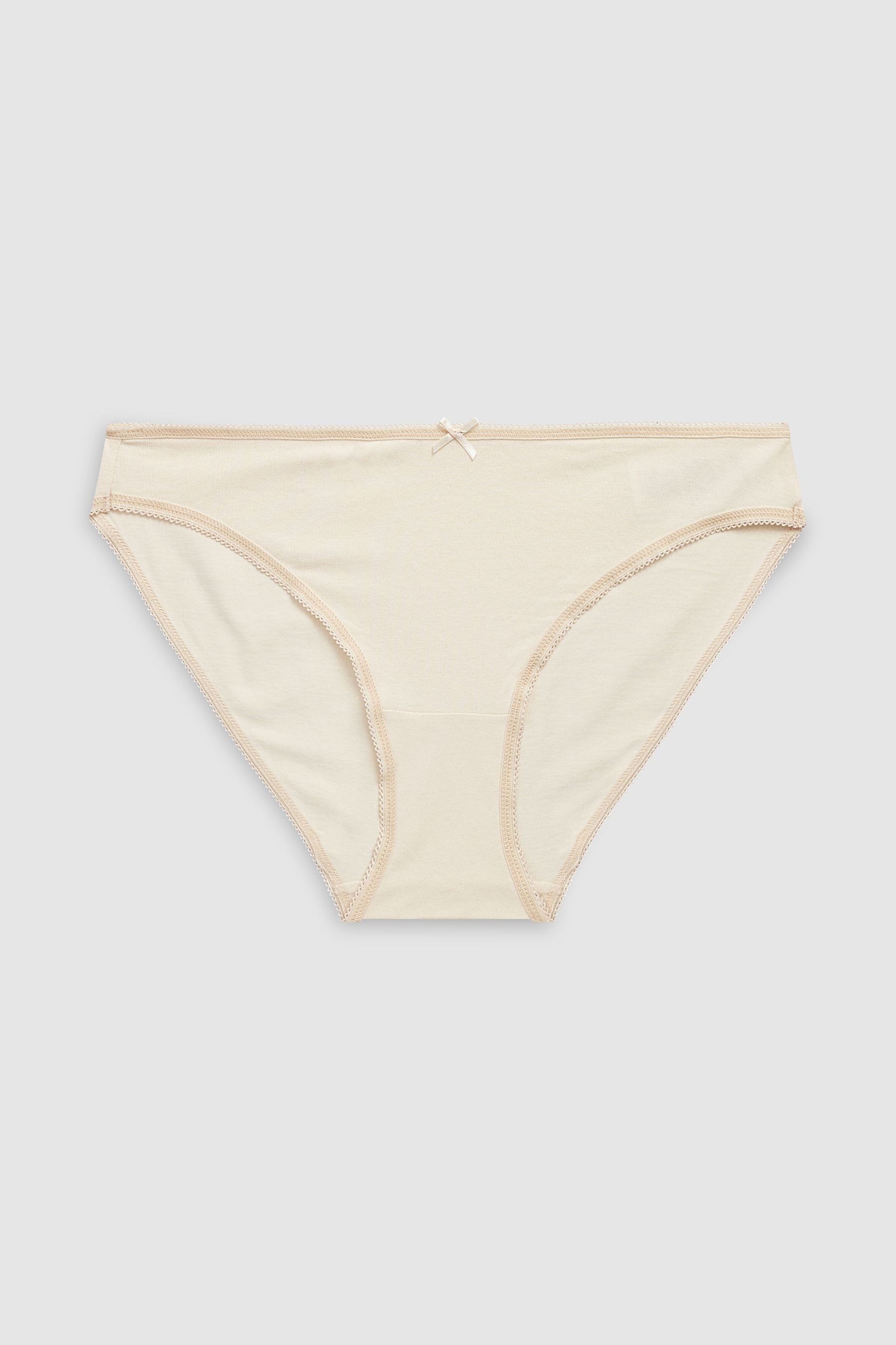 Cotton Knickers 5 Pack High Leg