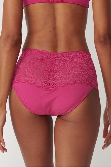 Triumph Pink Amourette 300 Maxi Briefs