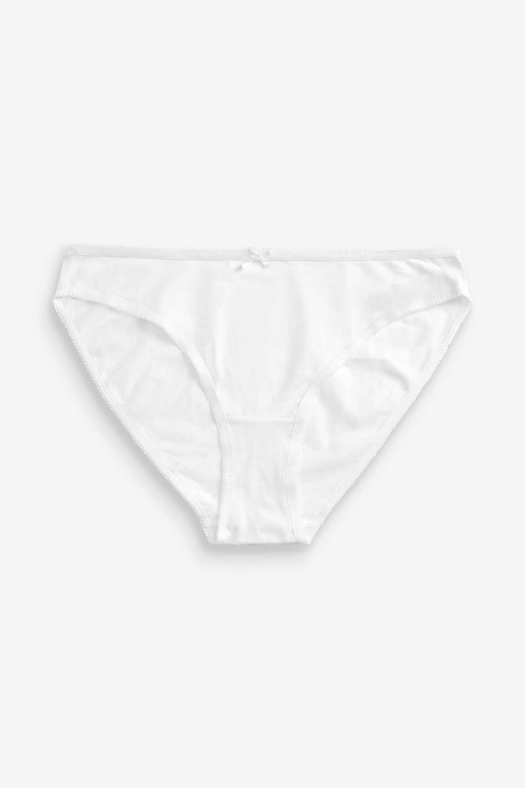 Cotton Knickers 5 Pack High Leg